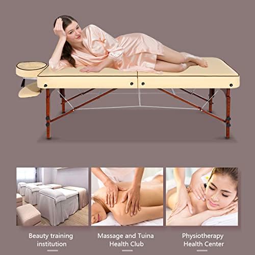 Shenxinci Професионална преносна масажа маса за преклопување спа -кревет засилен креветен кревет за физиотерапија слободно прилагодливо