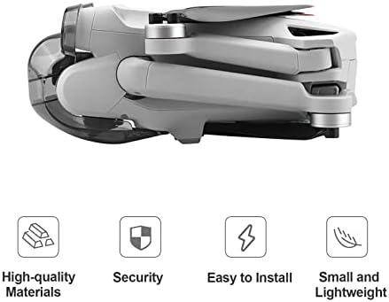 Покрив за заштитник на gimbal за DJI Mini 3 Pro леќи покритие капаче од изолацијата на прашина компатибилна со DJI Mini 3 Pro