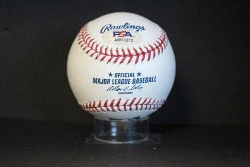 Athонатан Греј потпиша бејзбол автограм автоматски PSA/DNA AM13272 - Автограмирани бејзбол