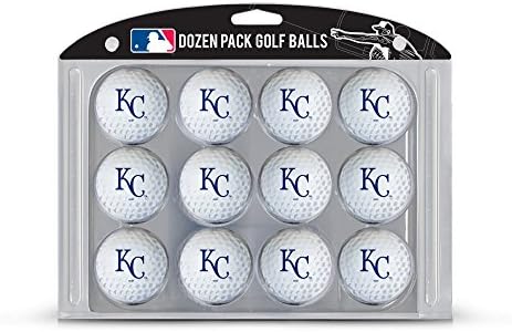 Team Golf MLB десетина регулативи со големина на голф топки, 12 пакувања, целосна боја на отпечаток на екипа со целосна боја