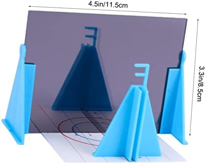 UlteChnovo 2 поставува формирање на слика во рамнини огледала Експериментален апарат Оптичко учење играчка настава светло физика