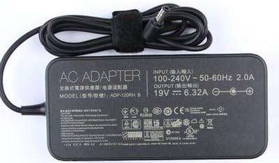 AC Charger компатибилен за ASUS ZenBook Pro UX501VW UX501JW UX51VZ UX501VW-DS71T UX501VW-US71T UX501JW-DH71T-WX P/N: PA-1121-28
