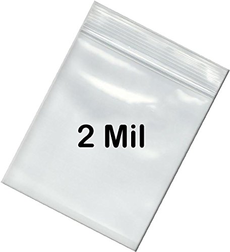 BNY CORNER 2 MIL 1,5x2 чиста пластична патент за складирање торби за складирање 1.5 x 2 - 500 брои