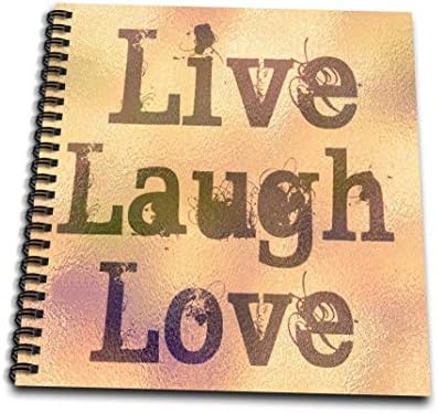 3drose витраж праска во живо, смеа, loveубов- инспиративни зборови- мотивациска-меморија книга, 12 до 12 “