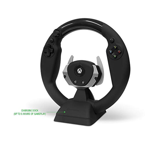 Контролер за безжични трки со тркалото Hyperkin S за Xbox One/Xbox Series X - Официјално лиценциран од Xbox - Xbox One