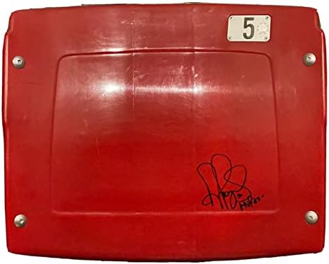 Алберт Пујолс потпиша „МВП 05“ Сент Луис Кардиналс игра користена седиште назад MLB Holo - Автограмски бејзбол