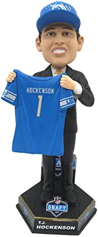 Т.Ј. Hockenson Detriot Lions 2019 NFL Draft Bobblehead NFL