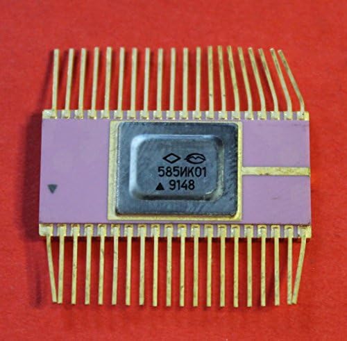 С.У.Р. & R Алатки 585IK01 Analoge 3001, 3201 IC/Microchip СССР 1 компјутери