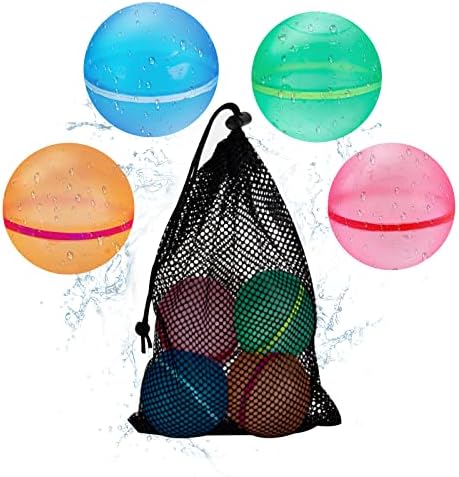 Сопицидни балони за водена бомба, магнетски силиконски топки за вода што може да се надополнуваат - играчки за базени за момчиња