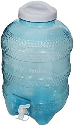 Шише со контејнер за вода HappyShopshop со шише со капакот на капакот на капакот на капакот БПА БЕСПЛАТНО Транспарентност Лесен