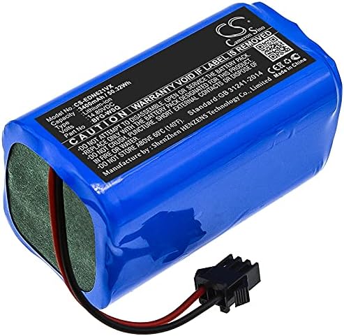 Замена на батеријата на батеријата за Deebot N79S DN621 CEN361 DH43 CEN360 DH35 DN620 DEEBOT N79 DH45 DEEBOT CEN546 DEEBOT DN622 UR18650ZY-4S1P-AAM ICR18650-26J-4S1P BFG-WSQ