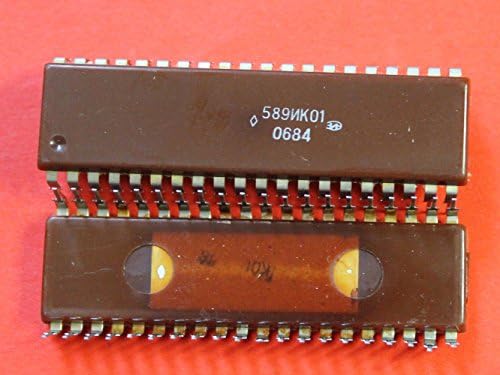С.У.Р. & R Алатки 589IK01 Analoge 3001 IC/Microchip СССР 6 компјутери