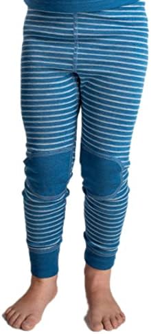 Hocosa Мали деца Органска волна панталони со долга облека