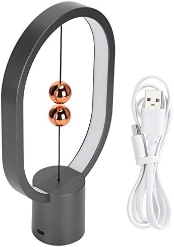 Биланс ламба, LED пластична табела со USB LED, паметен прекинувач за магнетна апсорпција, современа мека светлина, што се користи
