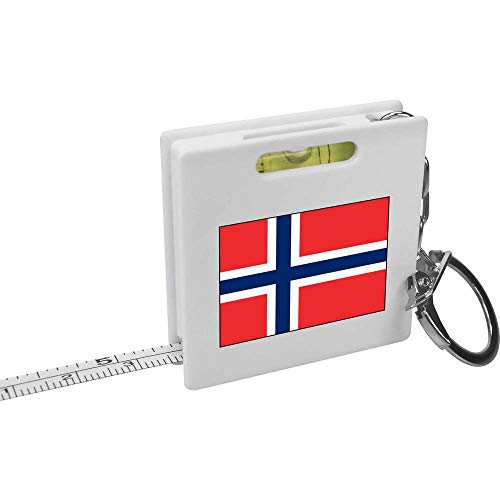 Норвешко Знаме Мерка За Клучеви/Алатка За Ниво На Дух