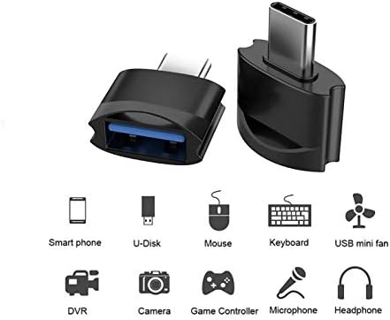 Tek Styz USB Cенски до USB машки адаптер компатибилен со вашиот Samsung SM-N930R за OTG со полнач за тип-C. Користете со уреди