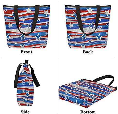 Платно торба за тота за жени што може да се употреби торба за намирници со патентирани врвни кеси за намирници за купување торбички