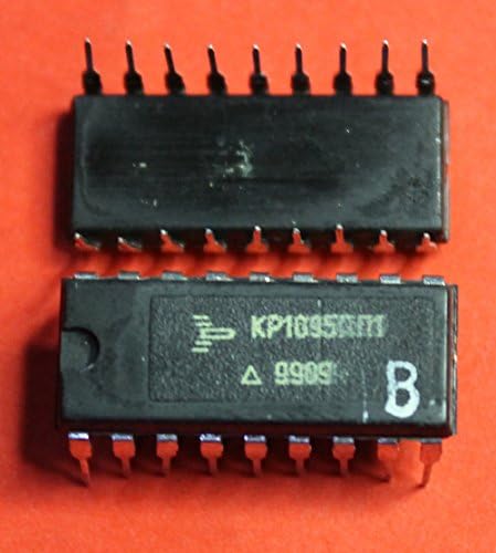 С.У.Р. & R Алатки KR1095PP1V IC/Microchip СССР 2 компјутери