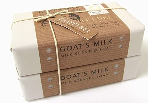 Кастелбел Порто - Козјо Млеко-Подарок Сет Од Два Миризливи Сапун За Капење