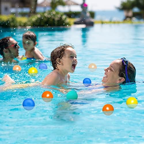 Балони за вода што може да се употреби за деца, возрасни, само-запечатување на силиконска вода топка, брзо полнење топки за