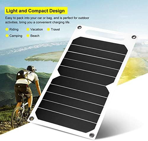 Хуангксинг - полнач за соларни панели, соларен полнач, практичен компактен пријателски за животната средина за пешачење за кампување