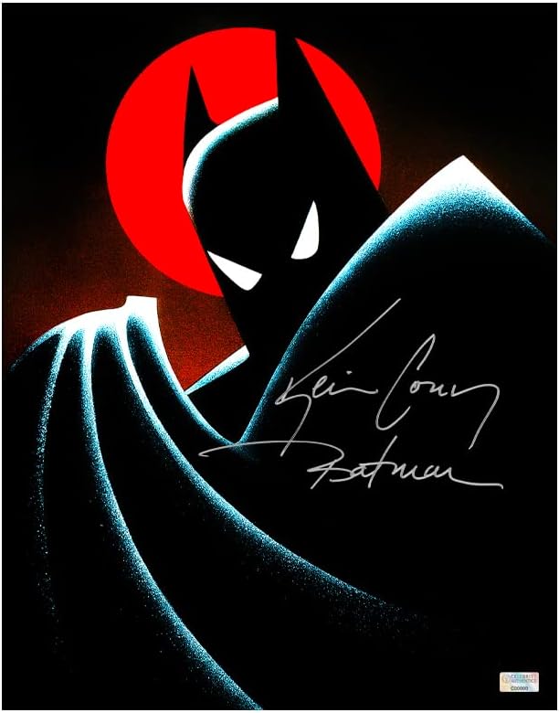 Кевин Конрој Го Автограмираше Бетмен Анимираната Серија 11х14 Фотографија