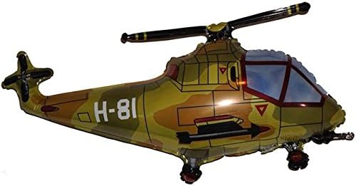 Воен Хеликоптер 26 Фолија Балон