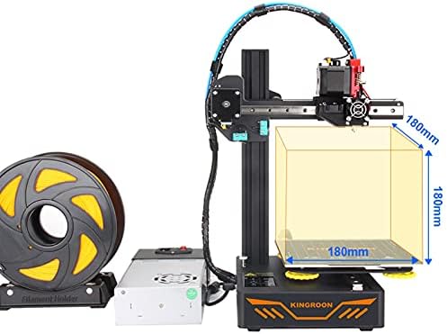 Sutk KP3S 3D печатач Прецизно печатење DIY 3D печатач комплет за печатење на допир со големина 180 * 180 * 180мм