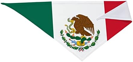Мексиканско Знаме Милениче Кученце Кученце Мачка Балаклава Триаголник Лигавчиња Шамија Бандана Јака Марамче Марамче За Сите