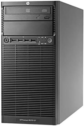 HP Proliant ML110 G7 Tower Server, Intel Xeon Quad Core 3.1GHz, 16 GB, 1.2TB SAS