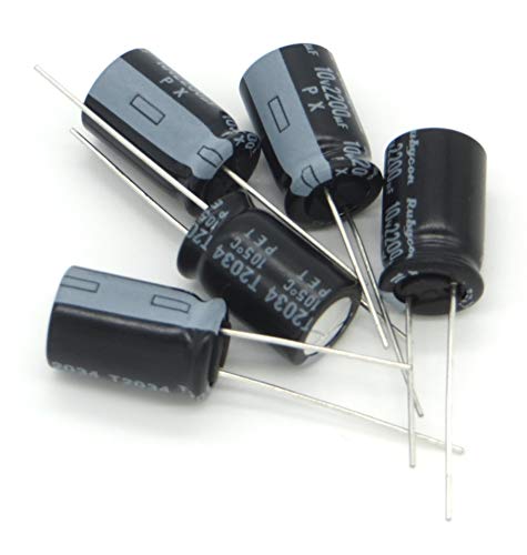 2200UF 10V радијално олово алуминиум електролитички кондензатори за поправка на LCD телевизори и електроника на потрошувачи-4