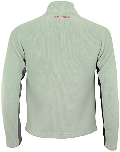 Спајдер за машка боја на хит -боја, целосен поштенски џемпер, варијација на бојата