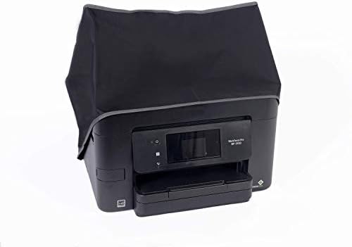Совршено покритие за прашина, црна најлонска обвивка за Epson Ecotank ET-2760 се-во-еден инк-џет печатач, анти-статички и водоотпорни