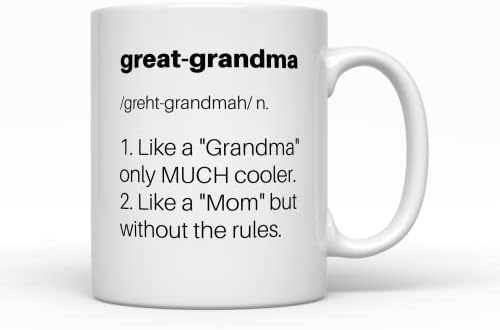 Голема баба дефиниција кафе кригла, смешни подароци за баба и дедо за мојата голема баба, најдобриот роденденски подарок во