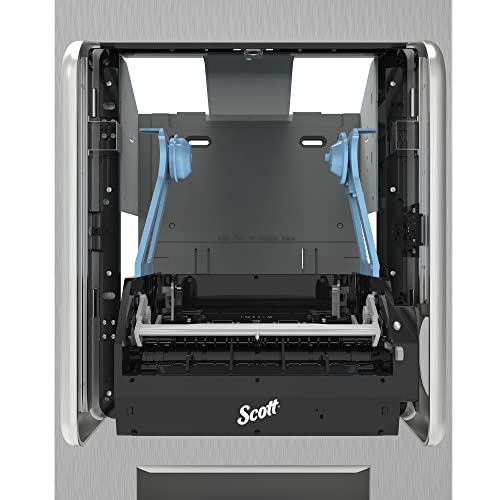 Само Scott® Pro Automatic Hard Roll Paper Paper System System Module само, за Blue Core Scott® Pro Roll Prople, Black, 1 / Case