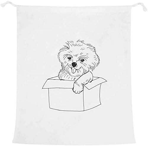 Азееда Кученце Во Кутија Торба За Перење/Перење/Складирање