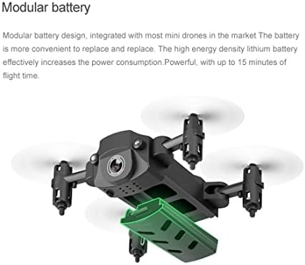 Xiaokeke мини беспилотни летала за деца или возрасни, RC Drone со 4K HD камера, преклопен RC Quadcopter со фото/видео за гест,