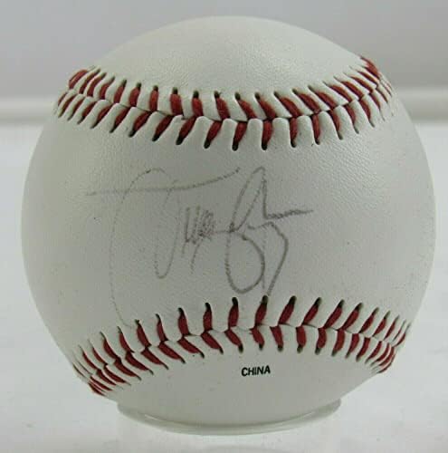 Хуан Гузман потпиша автоматски автограм Бејзбол Б121 - автограмирани бејзбол