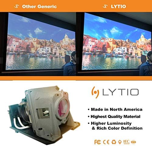 Lytio економија за Hitachi CPAW251Nlamp Projector Lamp DT01251