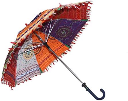 Извезена чадор за ткаенини за украсување, фото -фустан реквизит, ставка за декорација на рајастани за занаетчиски производи