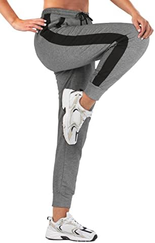 Outsonенски женски лесни џогери панталони Брзо суво трчање панталони Атлетски тренингот Активна панталона панталони салон со
