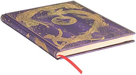 PaperBlanks Hardcover Journal Violet Fairy | Наредени | Ултра