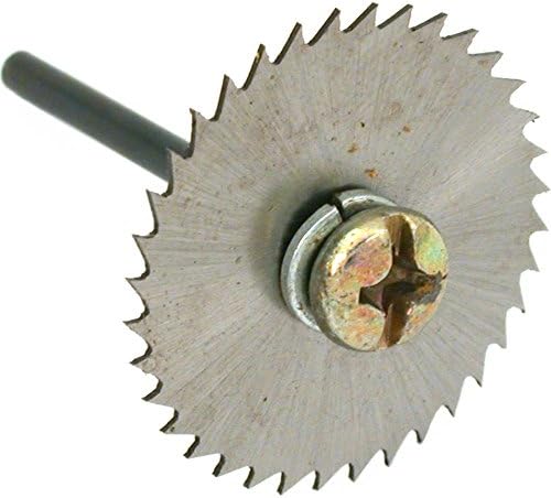 Ротационата алатка за отсекување на метали со голема брзина од челик со голема брзина