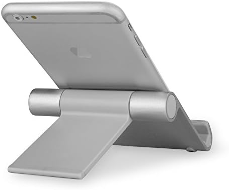 Штанд на Boxwave и монтирање компатибилен со таблетот Byybuo SmartPad A10 - Stand Aluminum Stand, преносен, штанд за гледање со повеќе аголи за таблетот Byybuo SmartPad A10