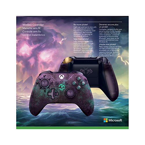 Безжичен контролер на Xbox - Ограничено издание на морето на крадците