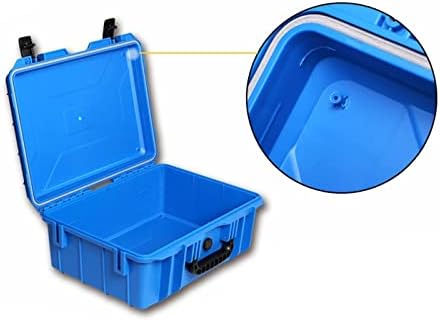 Wdbby ABS пластична запечатена алатка за безбедност опрема за безбедност Алатки за алатки за алатки отпорни на складирање на