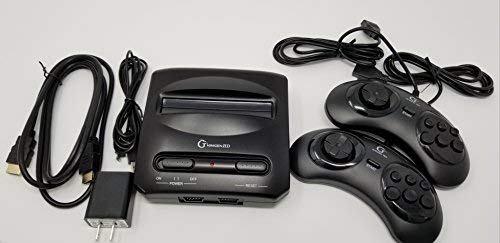 Minigen HD видео забава систем компатибилен со игри Sega Genesis & Mega Drive Games