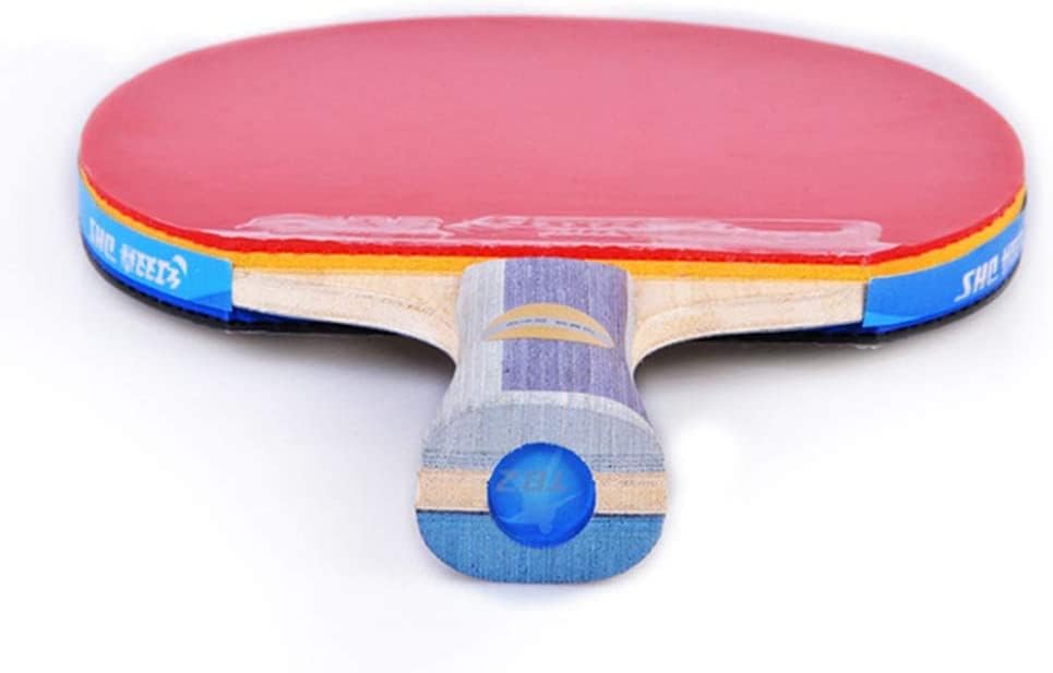Edossa 8 starsвезди пинг -понг лопатка, професионални спортски табели тенис лилјаци, совршени за напредни, почетници и средно/како