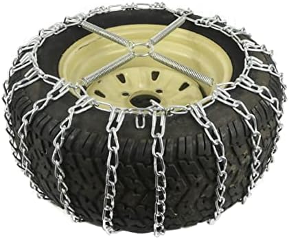 Продавницата РОП | Пар од 2 ланци на гуми за врски за безжични 18x8.5x8 предни & 26x12x12 задни гуми АТВ