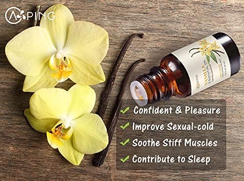 Есенцијални масла од роза и ванила - чисти органски природни растителни масла за дифузер, ароматерапија, бањата, масажа,